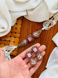 Casual Wear-Soft Pink and Baroque Pearl Set