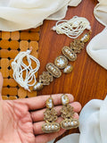 Casual Wear-Royal Emerald & Pearl Jewelry