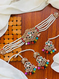 Casual Wear-Navratna Festive Multi-Color