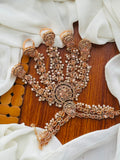 Casual Wear-Royal Kundan &Pearl Hathphool